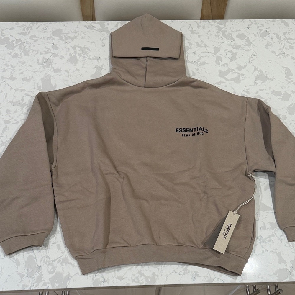 Fear of God ESSENTIALS Hoodie NWT